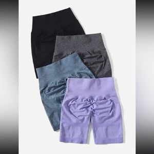 4 count biker shorts